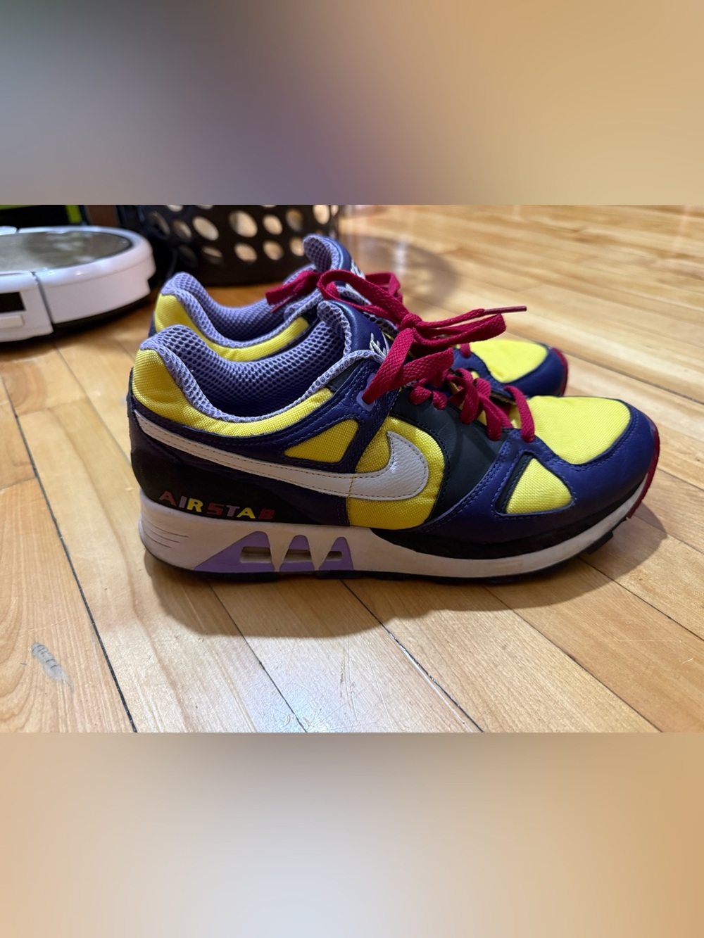 Nike Air Stab Color Block Sneakers US 8.5